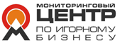 Official logo of the Gambling Business Monitoring Center - Belarus, marking SA Gaming as authorized live casino game provider